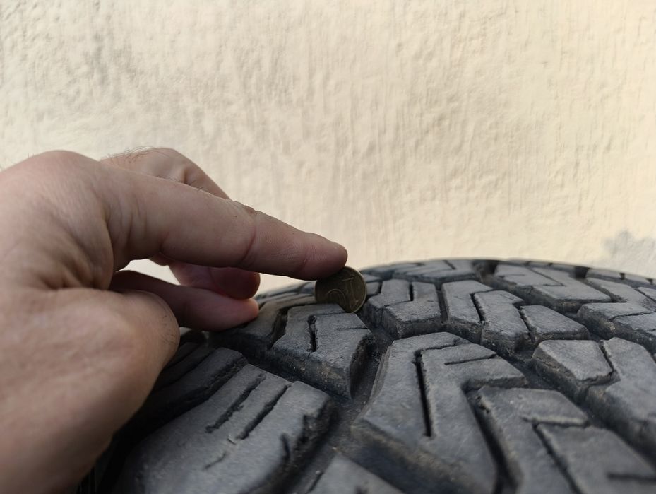 Резина с дисками на 17