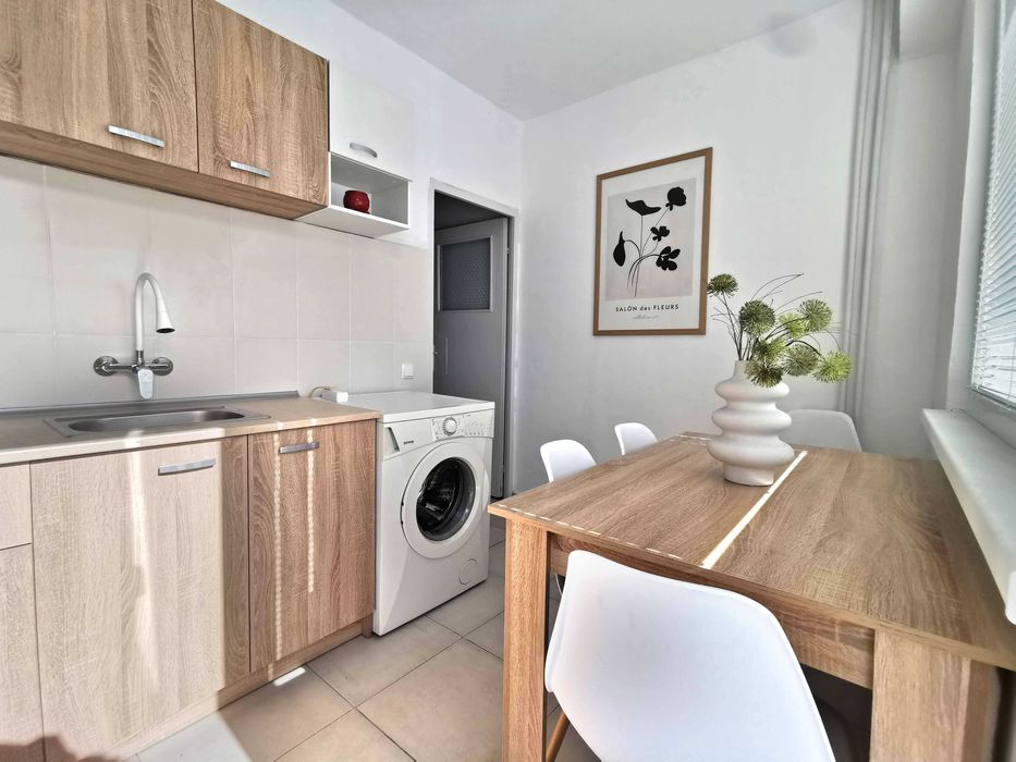 Дава се под наем Двустаен апартамент в Велико Търново, Бузлуджа - 40 кв.м за 255 € - Снимка #7