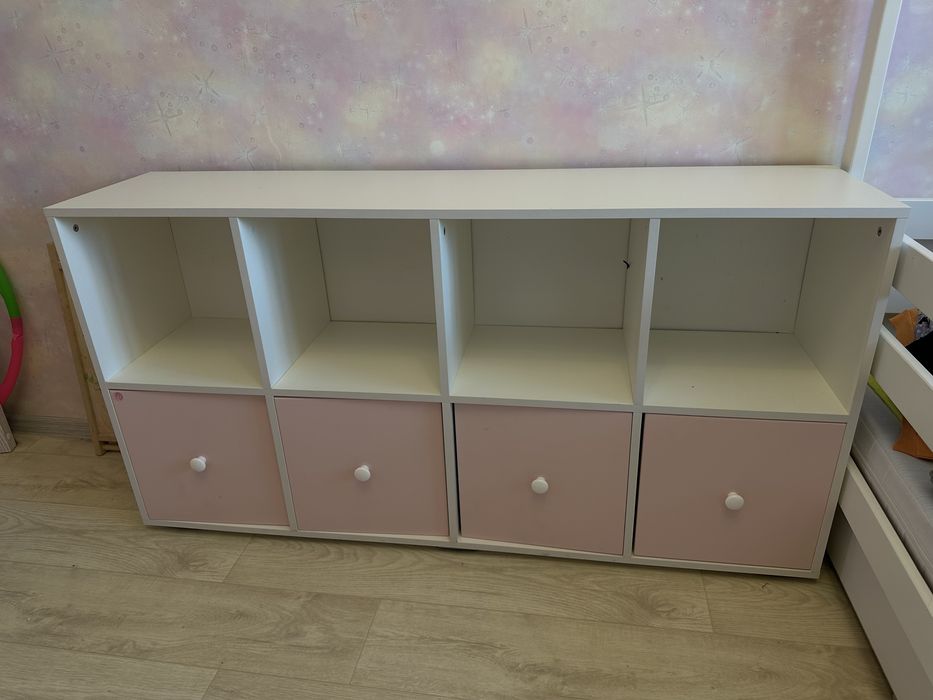 Детская мебель (Шкаф и стеллаж)
