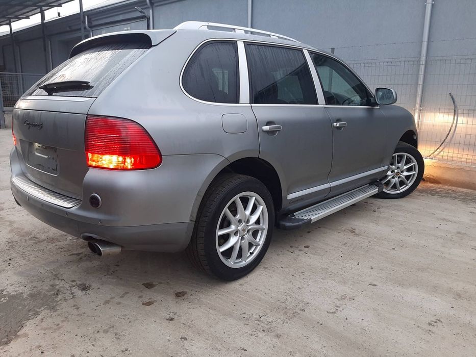 Porsche Cayenne 3.2 6V LPG
