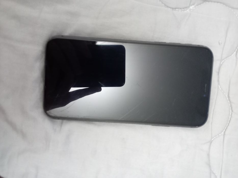 Айфон 11 чёрный, 64гб