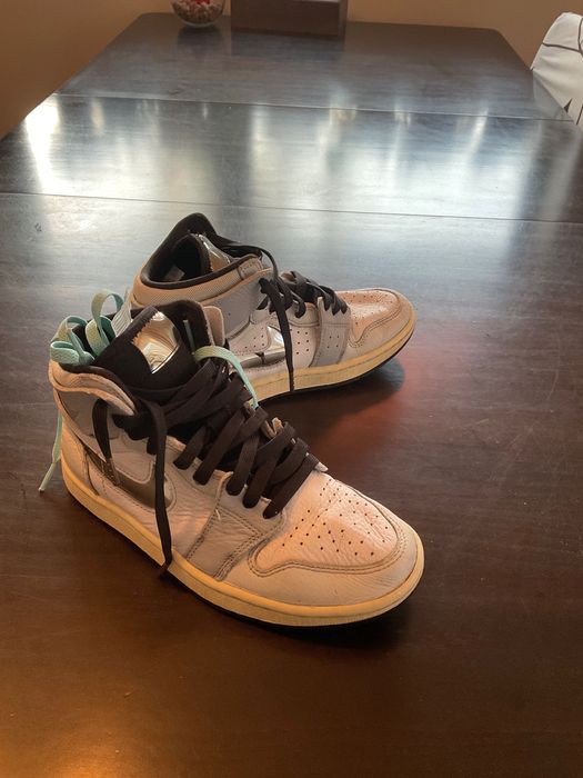 Nike Air Jordan 1 high top Crome 37.5