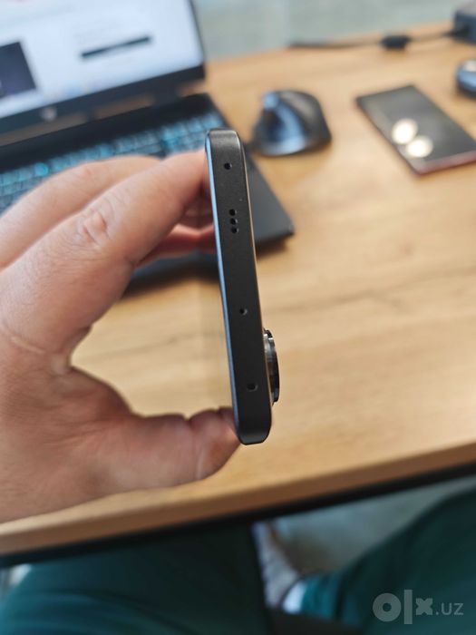 Redmi note 13 pro plus 5g 8/256 qora