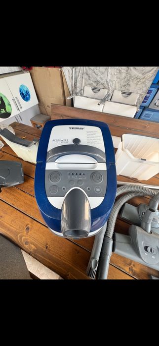 Aspirator cu spălare/injecție-extracție Zelmer AquaWelt 1600W