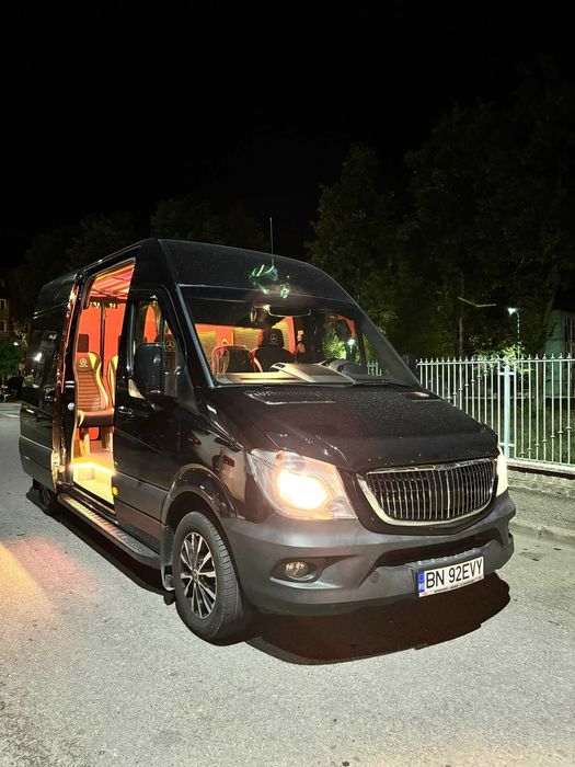 Vânzare Mercedes-Benz Sprinter 313 CDI — M1 Autoturism / Modificat VIP