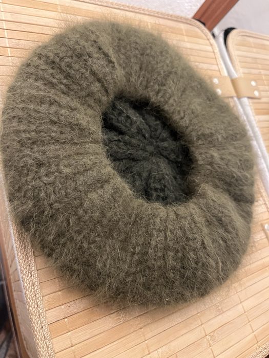 Шапка от заешка вълна