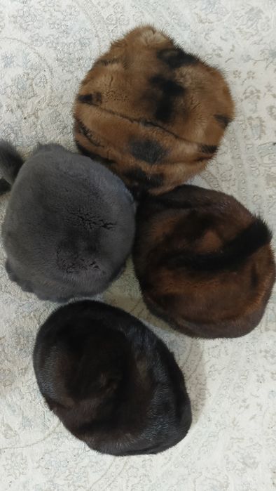 Продам норковые шапки!!