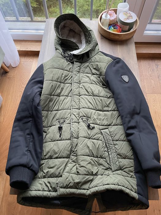 Geaca Emporio Armani lunga!originala!!