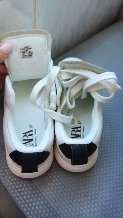 Pantofi casual copii de la Zara