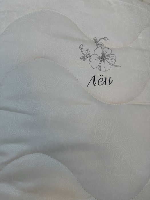 Одеяло «Лён» Русская сказка