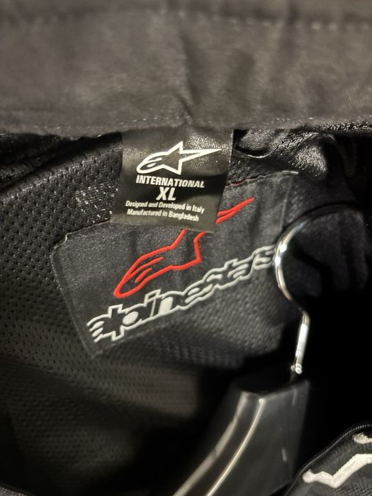 Текстилно мото яке Alpinestars, XL