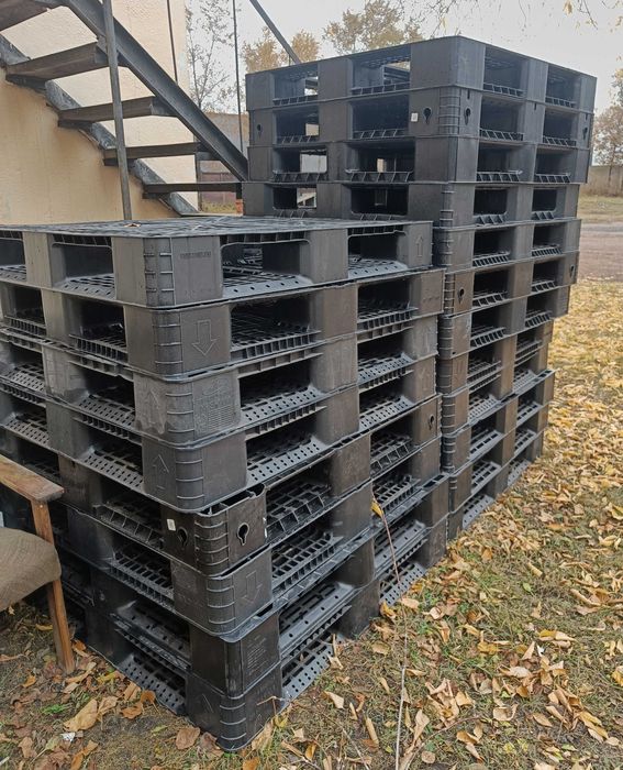 Продам пластиковые поддоны.