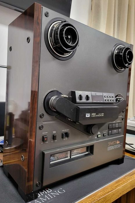 Akai GX 747 dbx - magnetofon stare excelenta!
