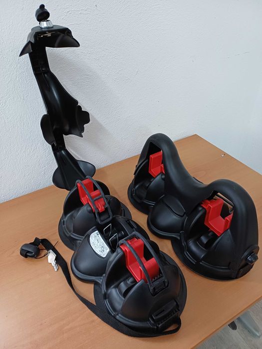 Suport schi Menabo Himalaya cu prindere magnetica