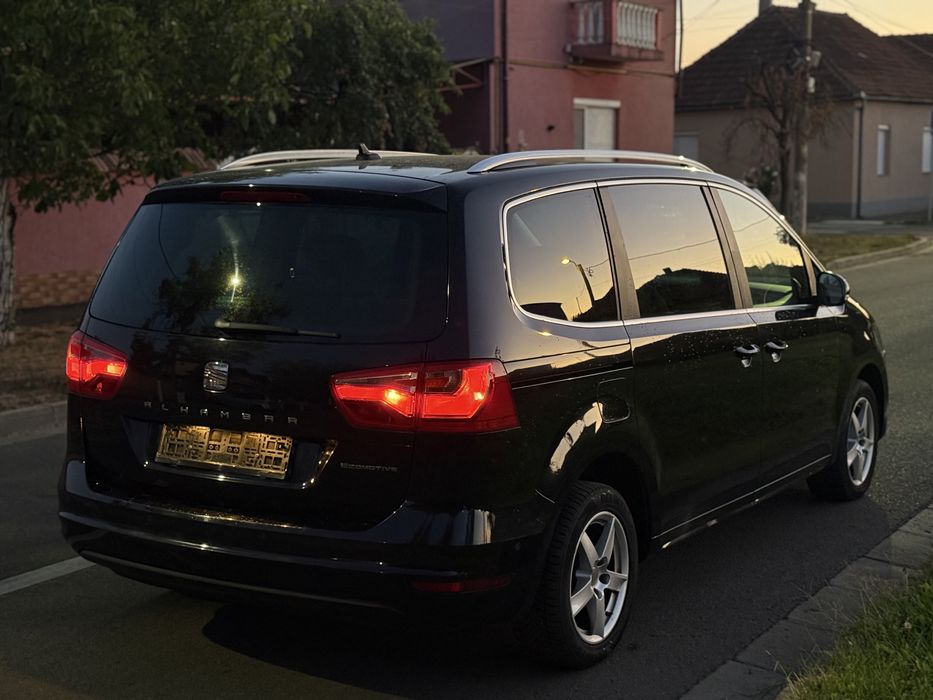 Seat Alhambra / Automat / 7 locuri / 2.0 TDI / 2012