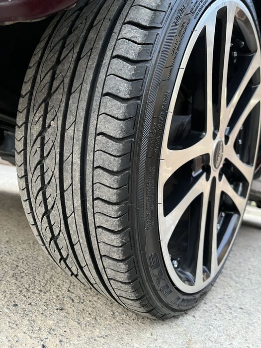 Рельсы на 17 диски