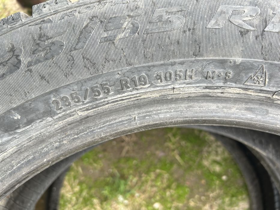 Резина комплект на R19