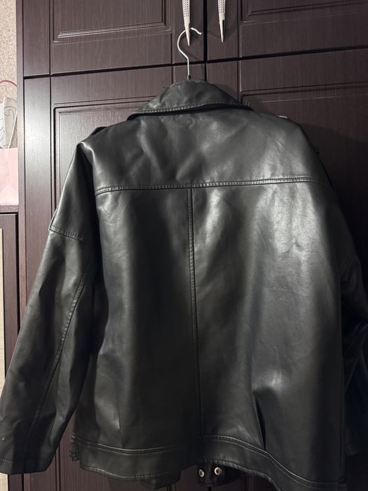 Кожанная куртка