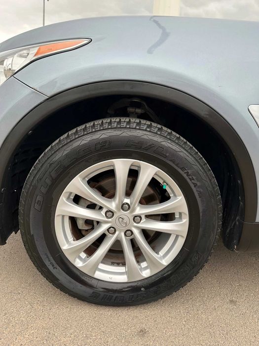 INFINITI QX70 3.7 V6 AWD, модел 2017 г., на реални 99300 км,