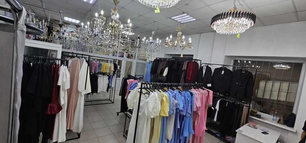 Отдел в магазине в ЦЕНТРЕ