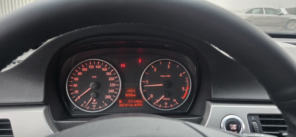 BMW E91 2006 M47 122hp