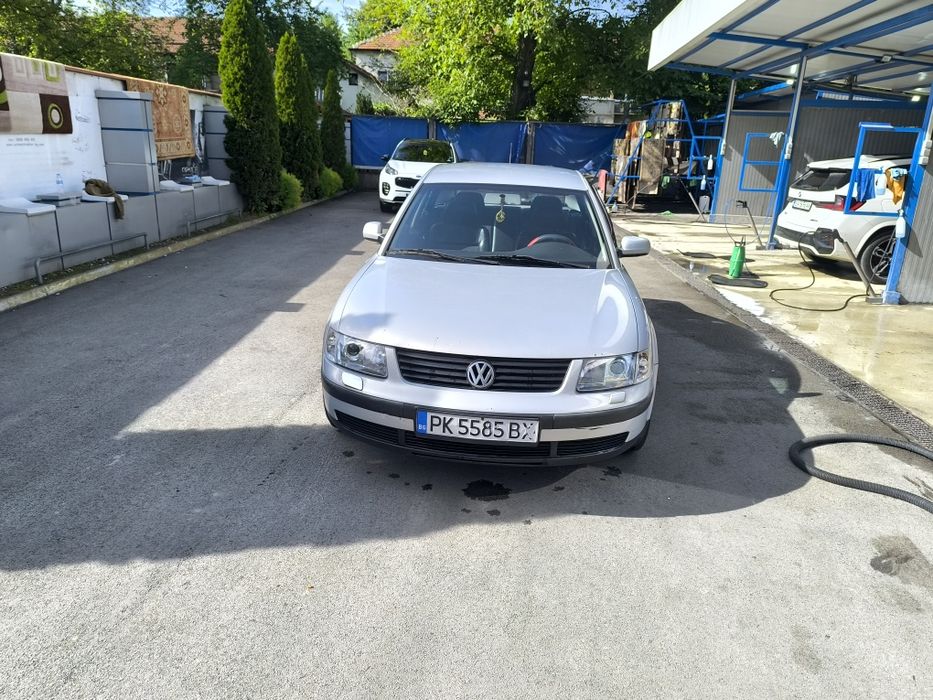WV пасат 4- 1.9 TDI 4×4 115 коня.помпа дюза. 2000г. - 6л. на 100км. разход нафта.