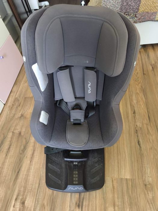 Столче за кола ISOFIX Nuna, Rebl Plus 360, 0-18 кг, Сиво