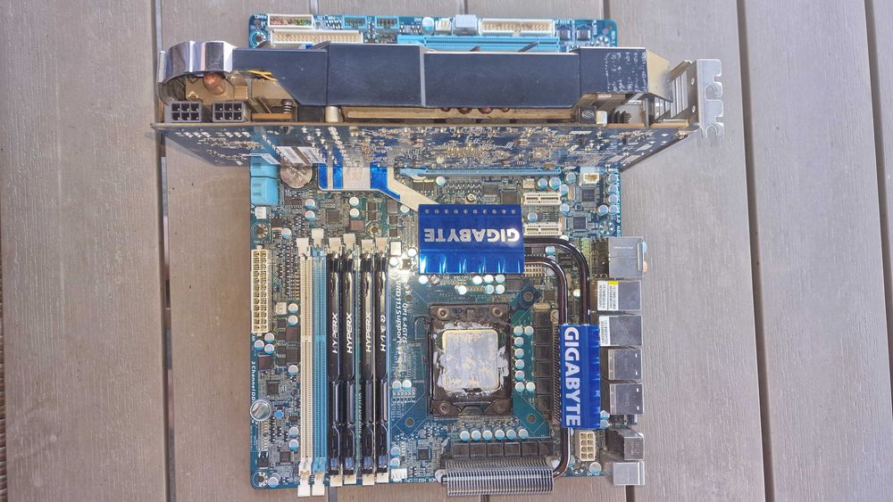 KIT xeon cpu x5690 3,47 ghz