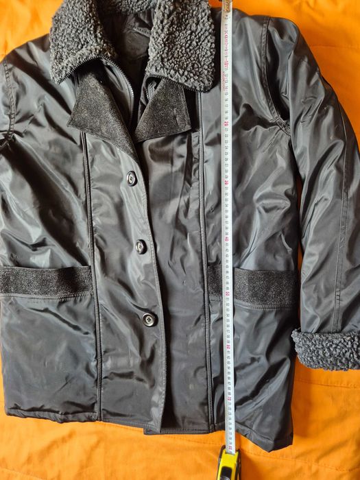 Черно дамско яке