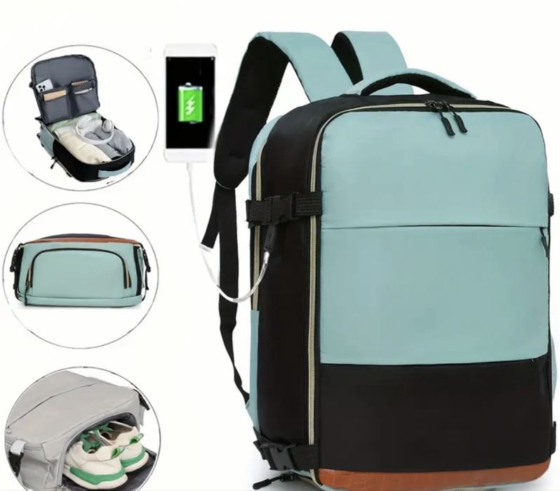 Vand bagaj / geanta avion cabina (wizz air ryanair)