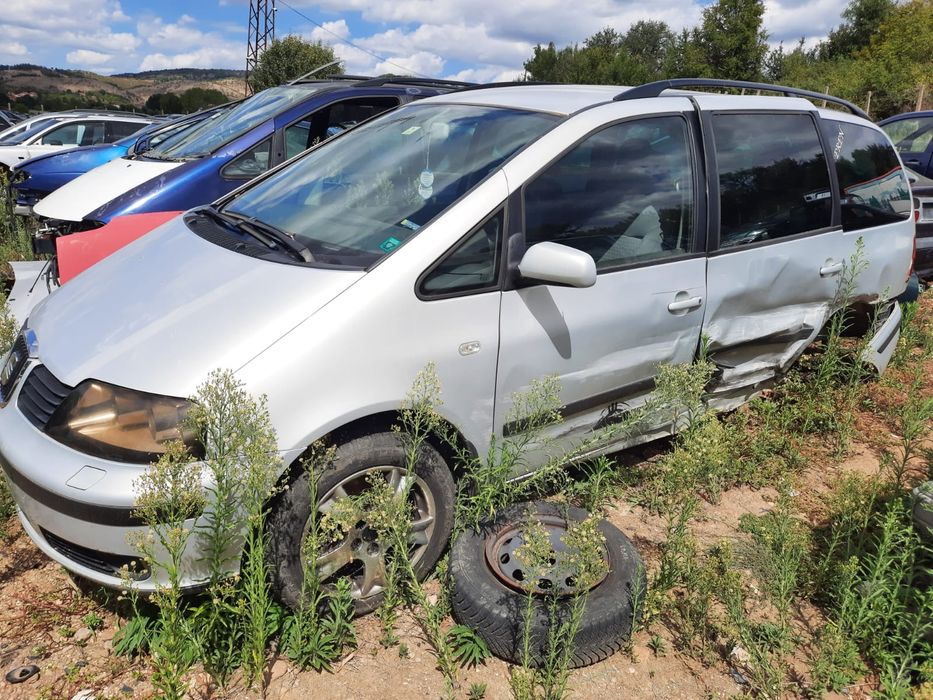 Seat Alhambra 1.9tdi - 116коня автоматик на части
