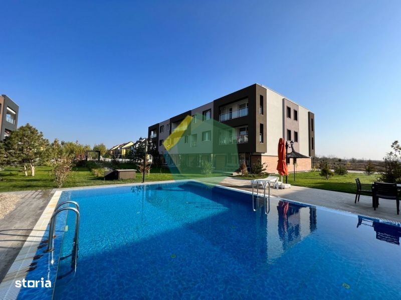 Apartament 2 camere| Piscina| Libertății Garden | Otopeni