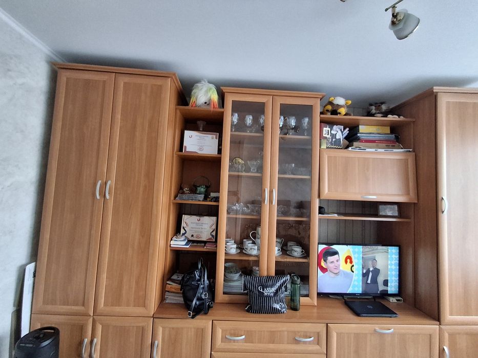 Стенка в хорошем состоянии