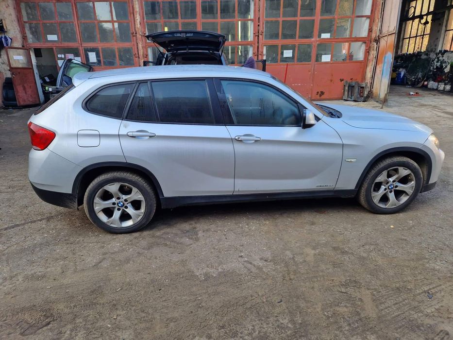 BMW X1 E84 1.8D 143кс Sdrive ръчка НА ЧАСТИ!