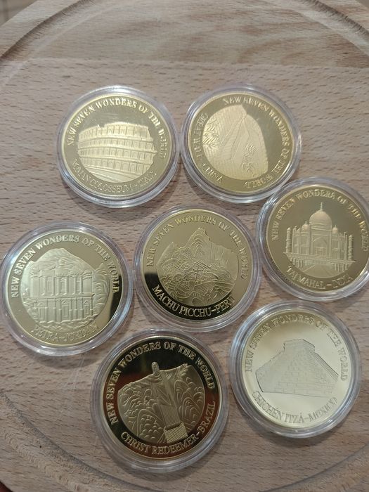 Монети Седемте чудеса на света