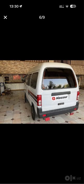 Chevrolet Damas 2019yil metan gazlari bor