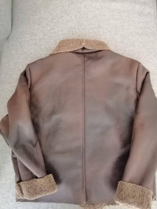 Дамско зимно яке(кожа) Kendy & Fededesign!