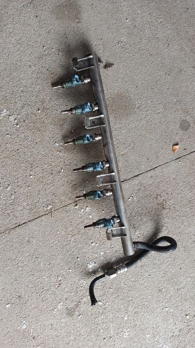 Форсунки на Touareg Туарег 3.2