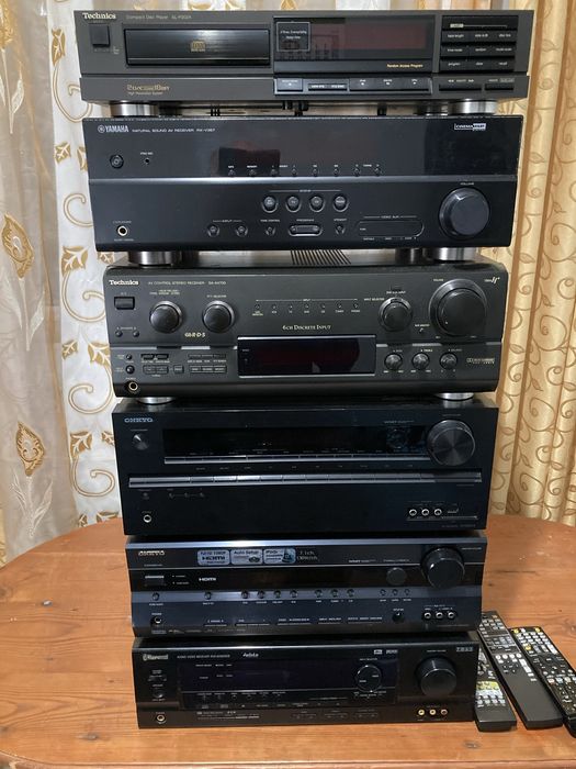 Sherwood RVD-6090RDS 5.1