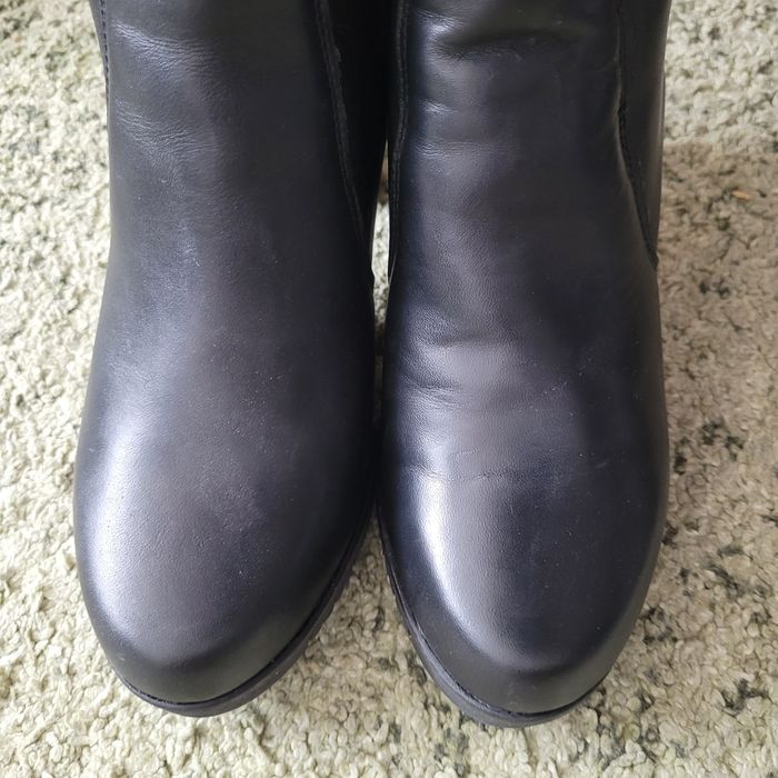 Cizme marca Rizzoli din piele imblanite