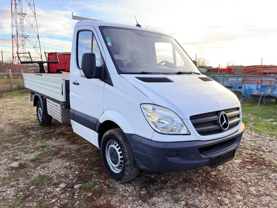 Mercedes Sprinter 311 cu bena, lada, platforma cu obloane 2.2 CDI, 110