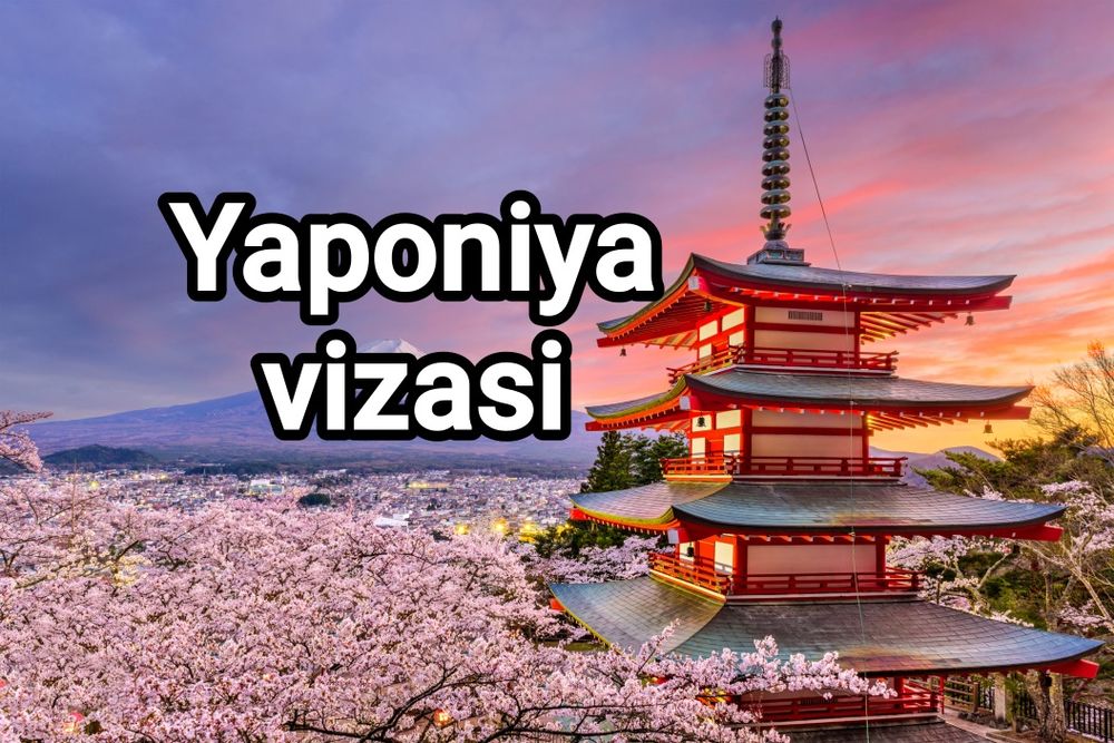 Yaponiya sayohat vizasi