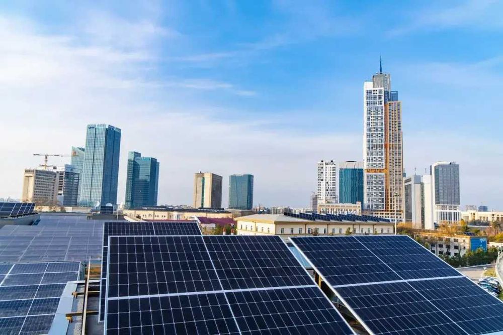 Optom Quyosh panel o'rnatish Установка Солнечной панели Качественно