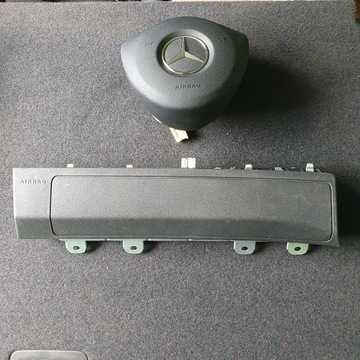 Set 3 Airbag Mercedes A W176 CLA C117 GLA W156 B W246