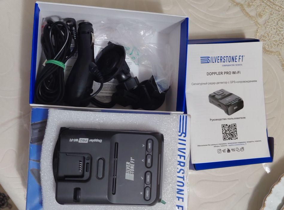 Силверстоне F1  Doppler Pro Wi-Fi Антирадар