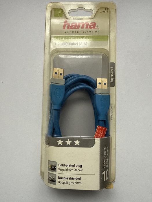 Cablu de date usb 3.0 (A-A)