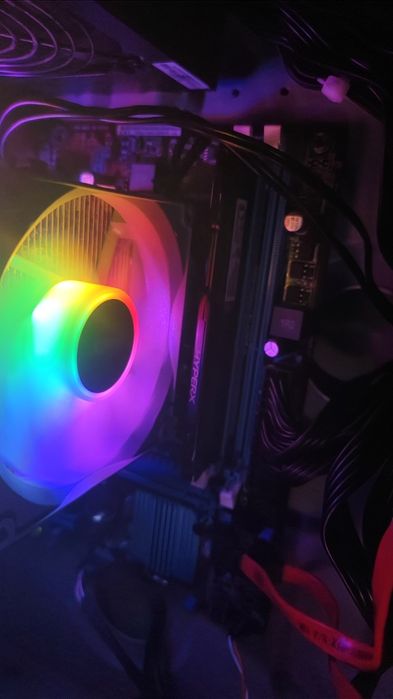 комплект i5-3570K + 8GB HyperX + Башня Darkflash