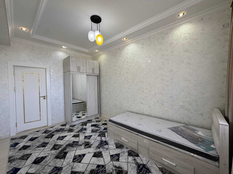 ПРОДАЁТСЯ уютная  3х комнатная квартира на 4 этаже в новостройке