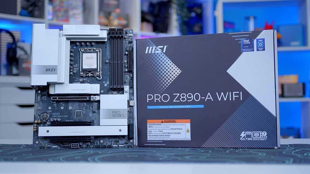 Intel Ultra 7 Processor 265 + Placa de baza MSI Z890 ATX DDR5 WiFi7 ( 1851 )