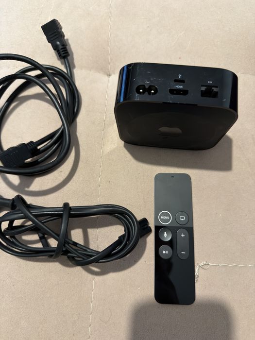 Apple tv 4 a1625 app store netflix youtube disney hbo prime voyo iphone macbook ipad